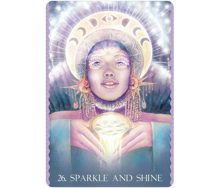 Оракул Космічний Танцюрист - Cosmic Dancer Oracle Cards. Blue Angel