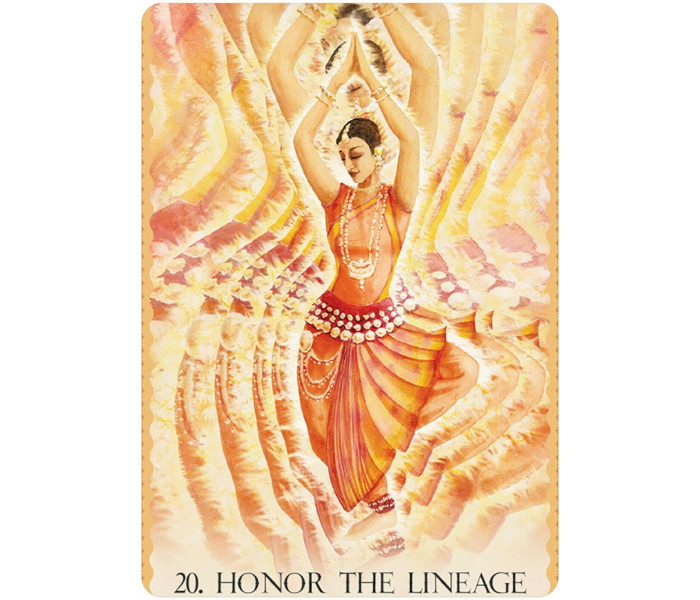 Оракул Космічний Танцюрист - Cosmic Dancer Oracle Cards. Blue Angel