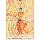 Оракул Космічний Танцюрист - Cosmic Dancer Oracle Cards. Blue Angel