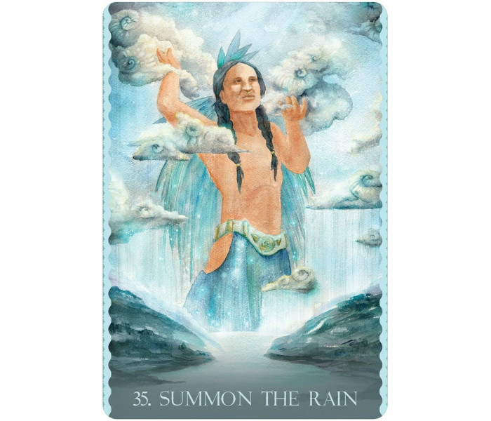 Оракул Космічний Танцюрист - Cosmic Dancer Oracle Cards. Blue Angel