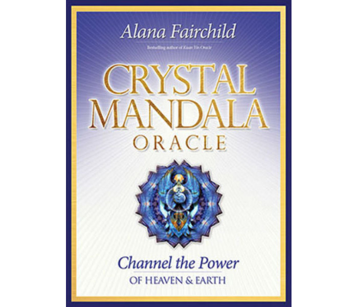 Оракул Кристалічна Мандала - Crystal Mandala Oracle Cards. Blue Angel