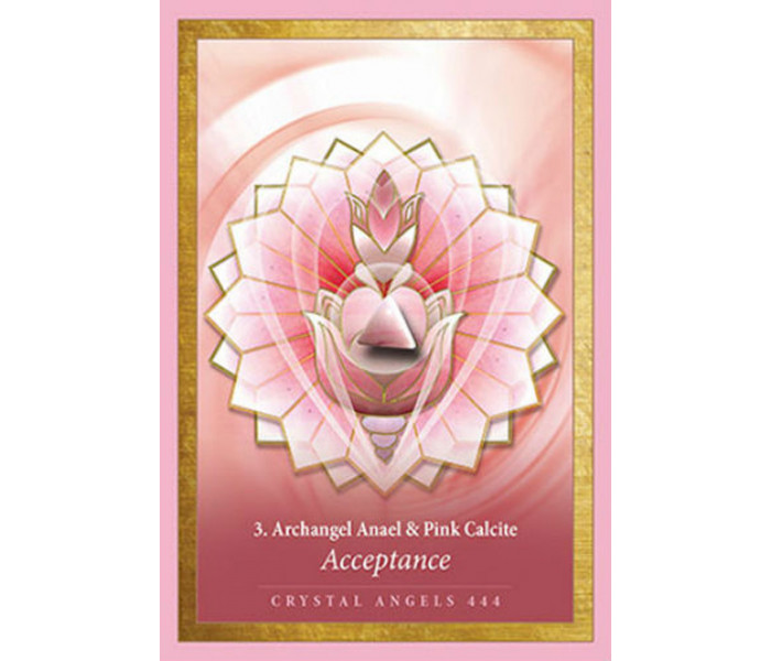 Оракул Кристалічна Мандала - Crystal Mandala Oracle Cards. Blue Angel