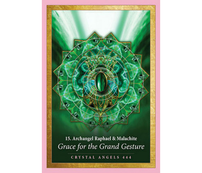 Оракул Кристалічна Мандала - Crystal Mandala Oracle Cards. Blue Angel