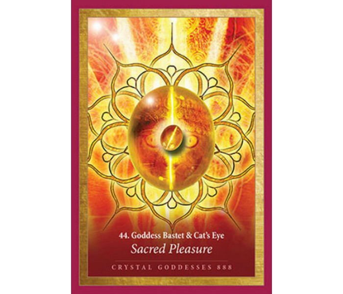 Оракул Кристалічна Мандала - Crystal Mandala Oracle Cards. Blue Angel