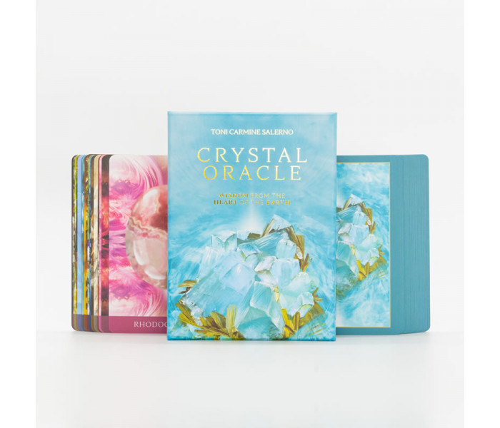 Кристалічний Оракул. Друге видання - Crystal Oracle Cards Second Edition. Blue Angel