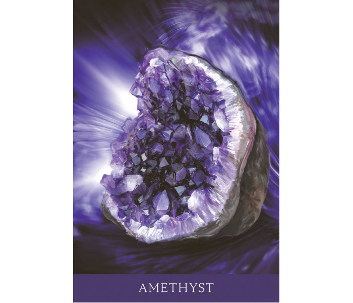 Кристалічний Оракул. Друге видання - Crystal Oracle Cards Second Edition. Blue Angel