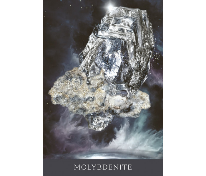 Кристалічний Оракул. Друге видання - Crystal Oracle Cards Second Edition. Blue Angel