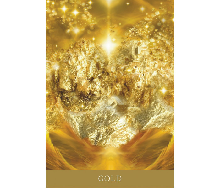 Кристалічний Оракул. Друге видання - Crystal Oracle Cards Second Edition. Blue Angel