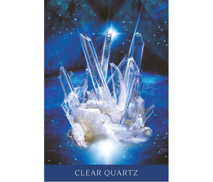 Кристалічний Оракул. Друге видання - Crystal Oracle Cards Second Edition. Blue Angel