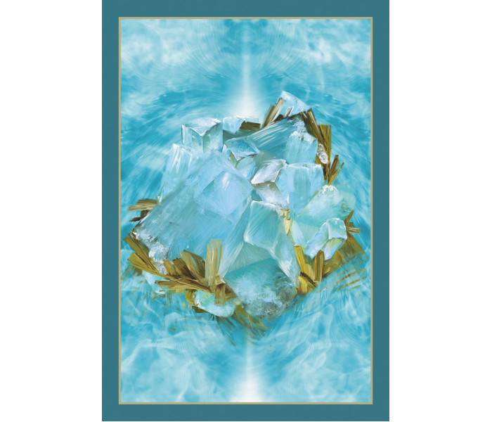 Кристалічний Оракул. Друге видання - Crystal Oracle Cards Second Edition. Blue Angel