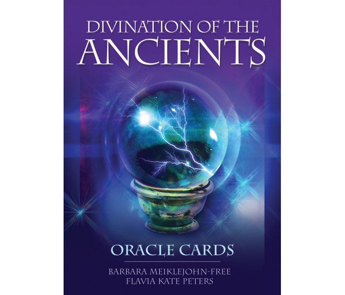Оракул Ворожіння Стародавніх - Divination of the Ancients Oracle Cards. Blue Angel