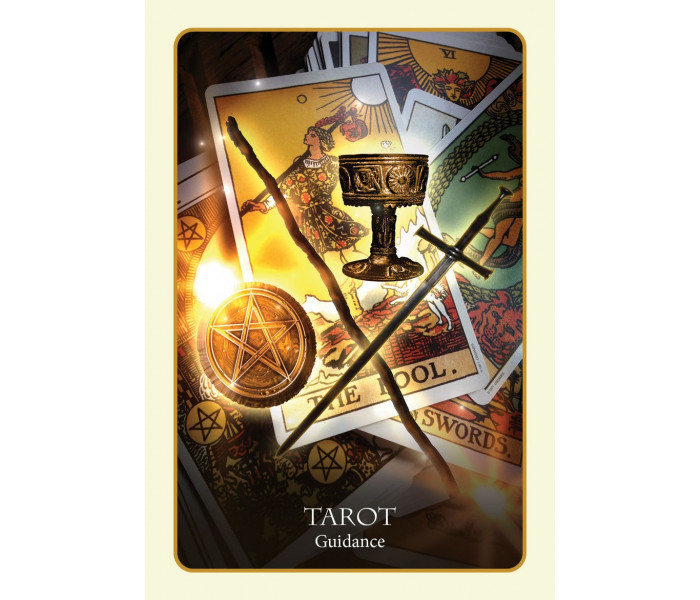 Оракул Ворожіння Стародавніх - Divination of the Ancients Oracle Cards. Blue Angel