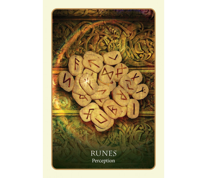 Оракул Ворожіння Стародавніх - Divination of the Ancients Oracle Cards. Blue Angel