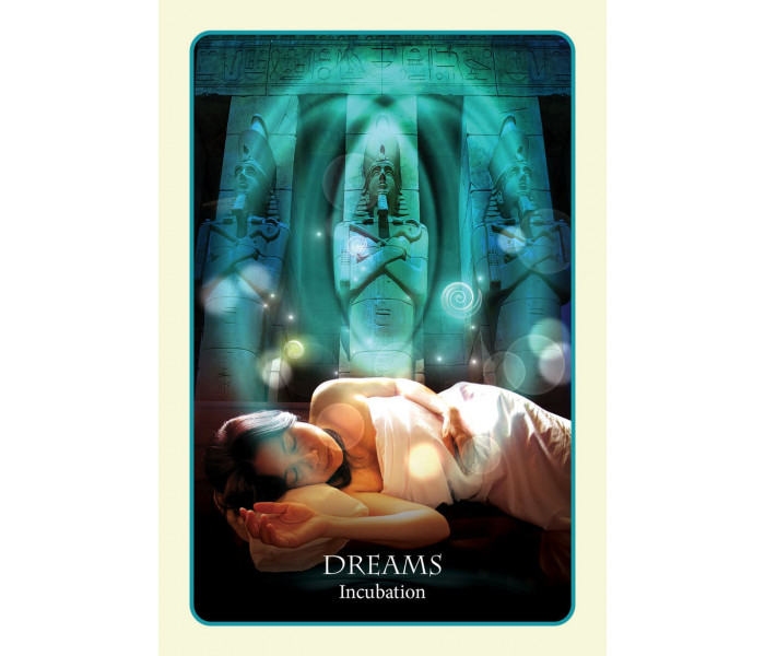 Оракул Ворожіння Стародавніх - Divination of the Ancients Oracle Cards. Blue Angel