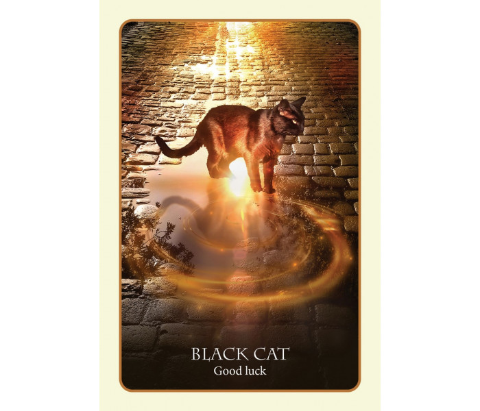 Оракул Ворожіння Стародавніх - Divination of the Ancients Oracle Cards. Blue Angel