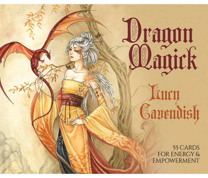 Оракул Магия Дракона - Dragon Magick Oracle Cards. Blue Angel