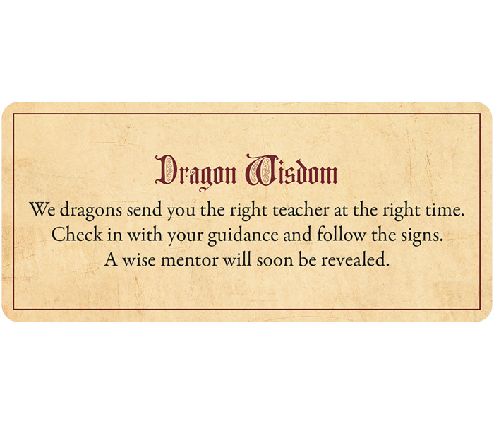 Оракул Магия Дракона - Dragon Magick Oracle Cards. Blue Angel
