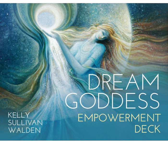Карты для вдохновения "Богиня сновидений" - Dream Goddess Empowerment Inspiration Cards. Blue Angel