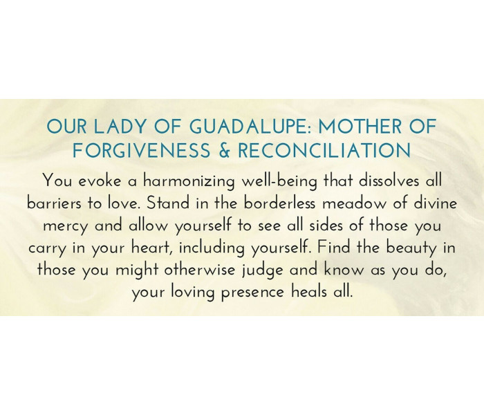 Карты для вдохновения "Богиня сновидений" - Dream Goddess Empowerment Inspiration Cards. Blue Angel