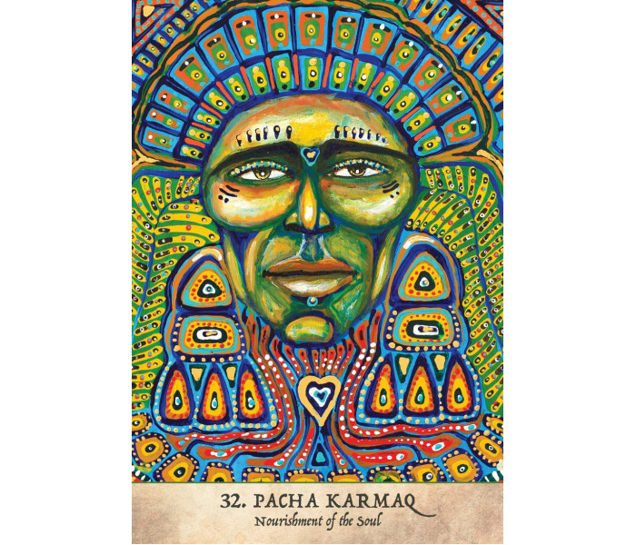 Оракул Воїнів Землі - Earth Warriors Oracle Cards. Blue Angel