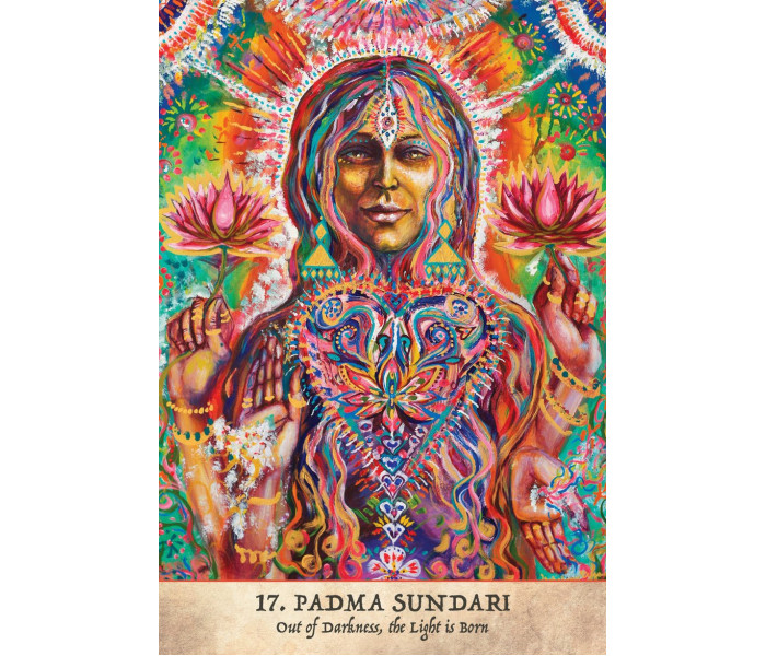 Оракул Воїнів Землі - Earth Warriors Oracle Cards. Blue Angel