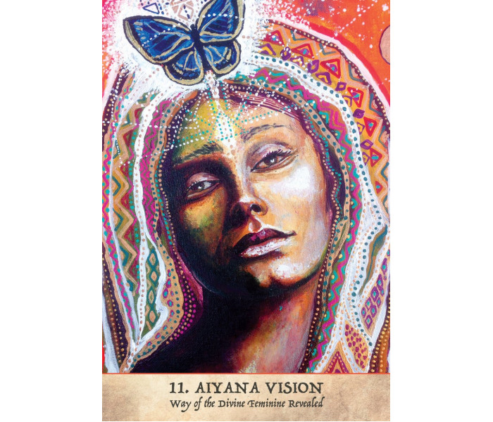 Оракул Воїнів Землі - Earth Warriors Oracle Cards. Blue Angel