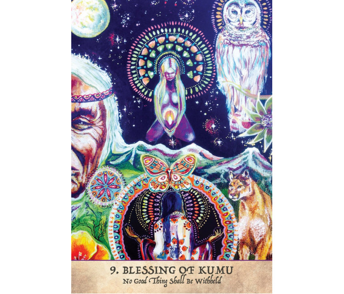 Оракул Воїнів Землі - Earth Warriors Oracle Cards. Blue Angel