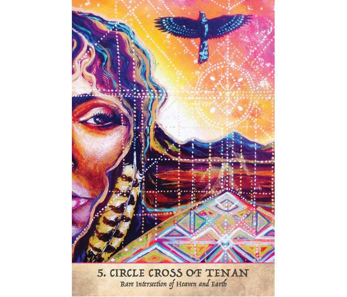 Оракул Воїнів Землі - Earth Warriors Oracle Cards. Blue Angel