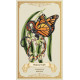 Оракул Зачарованих Квітів - Enchanted Blossoms Empowerment Oracle Cards. Blue Angel