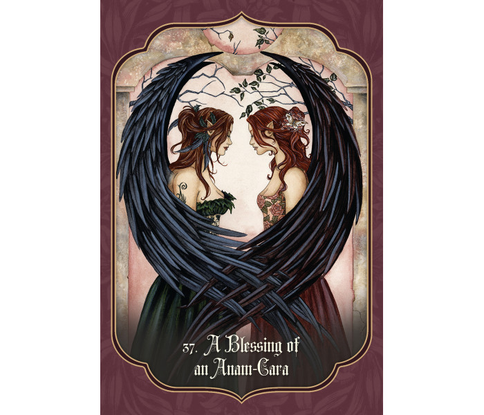 Карти з благословеннями фей - Faery Blessing Cards. Blue Angel