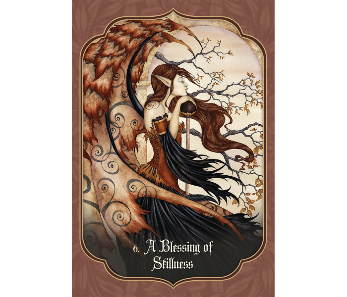 Карти з благословеннями фей - Faery Blessing Cards. Blue Angel