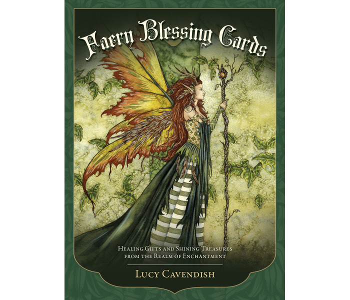 Карти з благословеннями фей - Faery Blessing Cards. Blue Angel