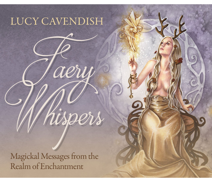 Оракул Шепіт Фей - Faery Whispers Oracle Cards. Blue Angel