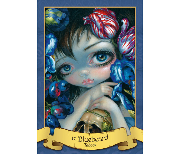 Казковий Оракул - Faerytale Oracle Cards. Blue Angel