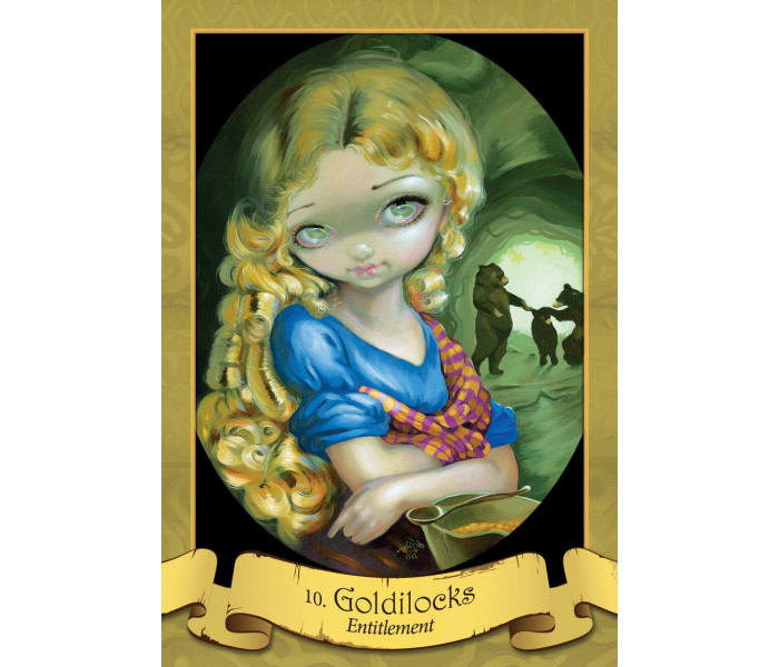 Казковий Оракул - Faerytale Oracle Cards. Blue Angel