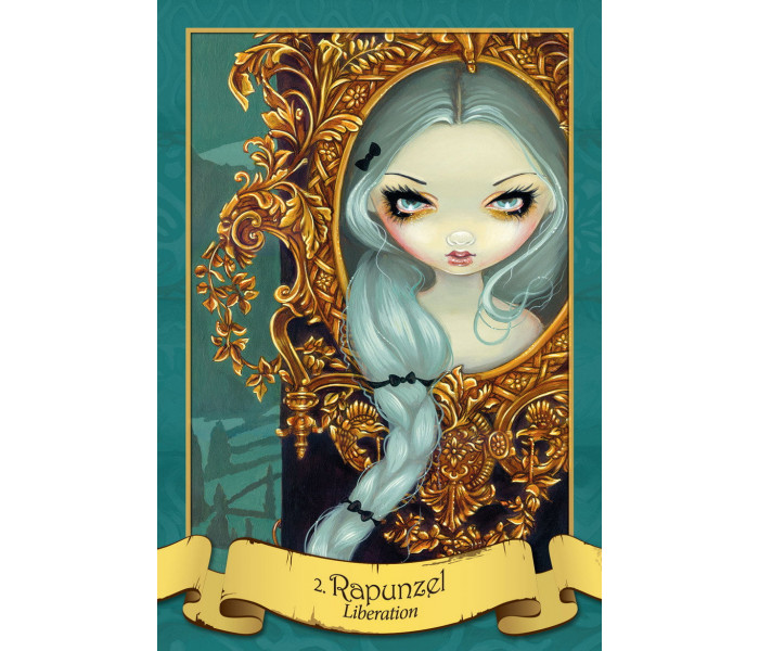 Казковий Оракул - Faerytale Oracle Cards. Blue Angel