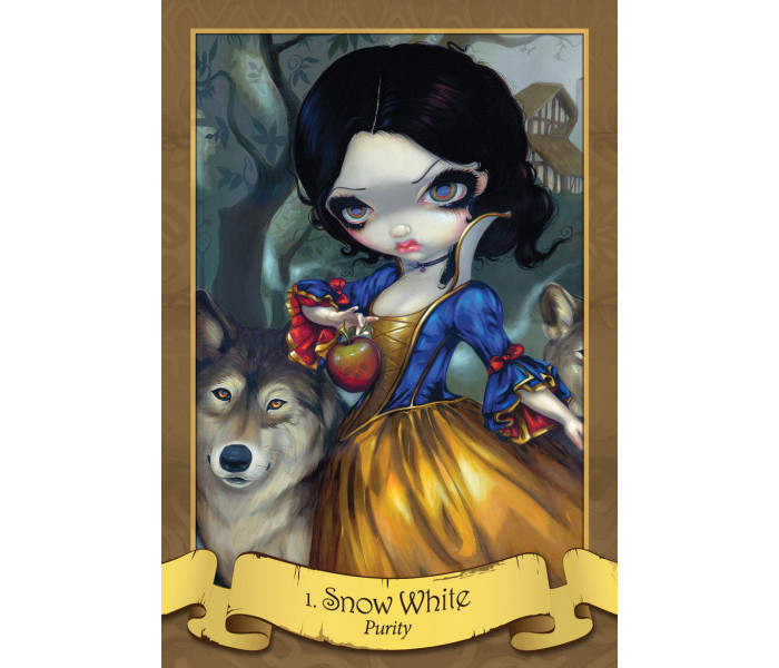 Казковий Оракул - Faerytale Oracle Cards. Blue Angel