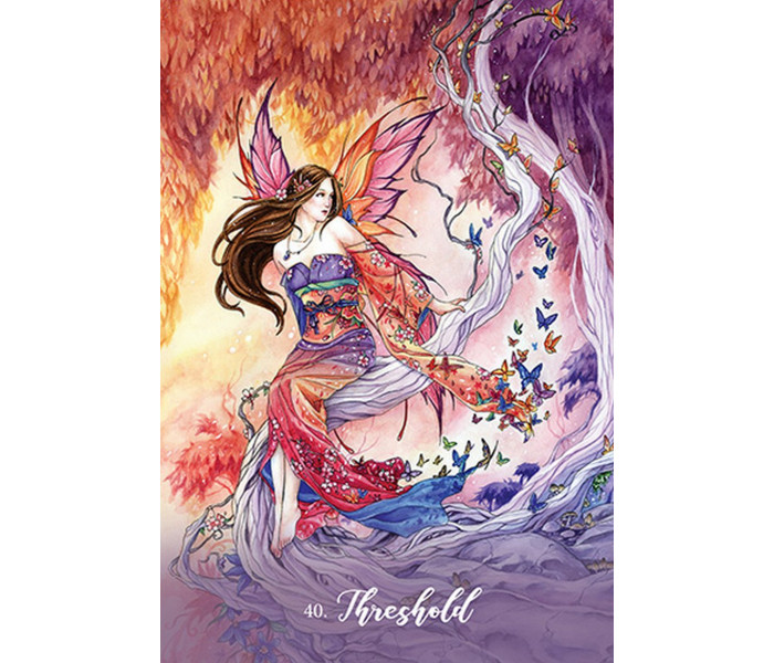 Оракул Лиса Кіцуне - The Kitsune Oracle Cards. Blue Angel