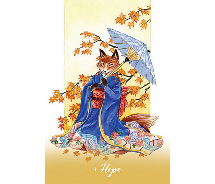 Оракул Лиса Кіцуне - The Kitsune Oracle Cards. Blue Angel