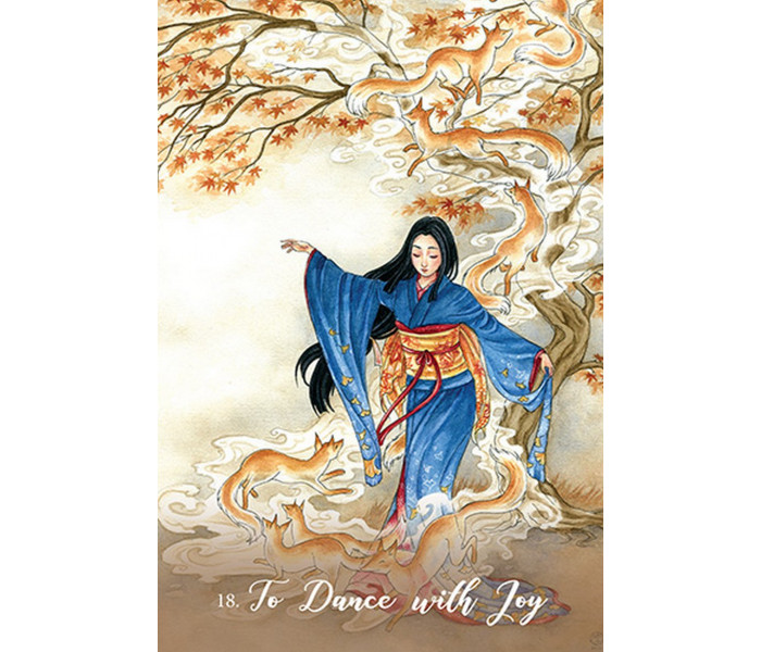 Оракул Лиса Кіцуне - The Kitsune Oracle Cards. Blue Angel