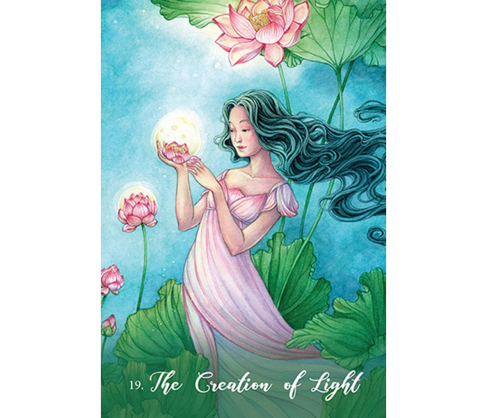 Оракул Лиса Кіцуне - The Kitsune Oracle Cards. Blue Angel