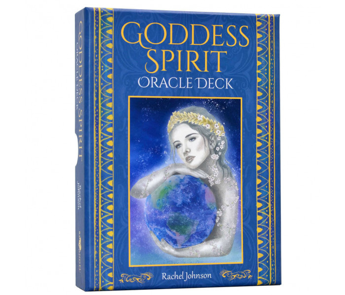 Оракул Дух Богини - Goddess Spirit Oracle Cards. Blue Angel