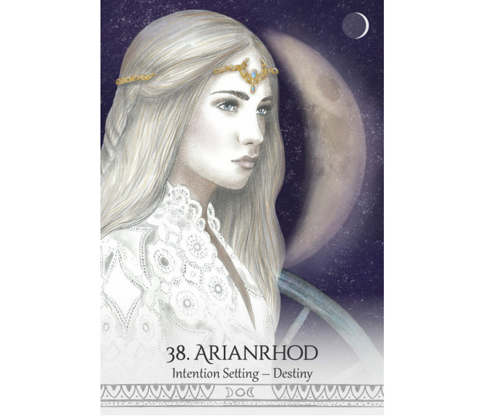 Оракул Дух Богини - Goddess Spirit Oracle Cards. Blue Angel