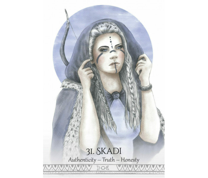 Оракул Дух Богини - Goddess Spirit Oracle Cards. Blue Angel