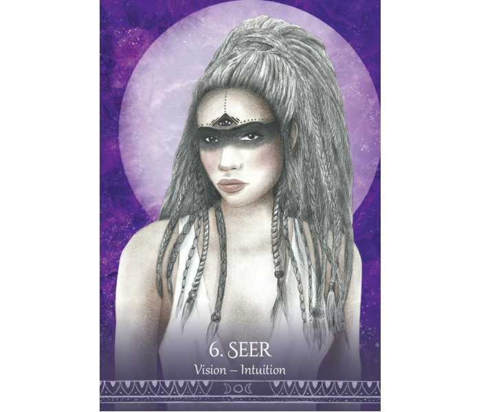 Оракул Дух Богини - Goddess Spirit Oracle Cards. Blue Angel