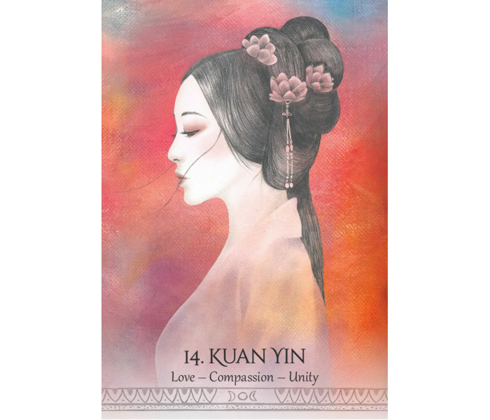 Оракул Дух Богини - Goddess Spirit Oracle Cards. Blue Angel