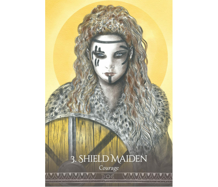 Оракул Дух Богини - Goddess Spirit Oracle Cards. Blue Angel