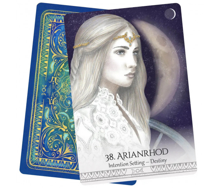 Оракул Дух Богини - Goddess Spirit Oracle Cards. Blue Angel