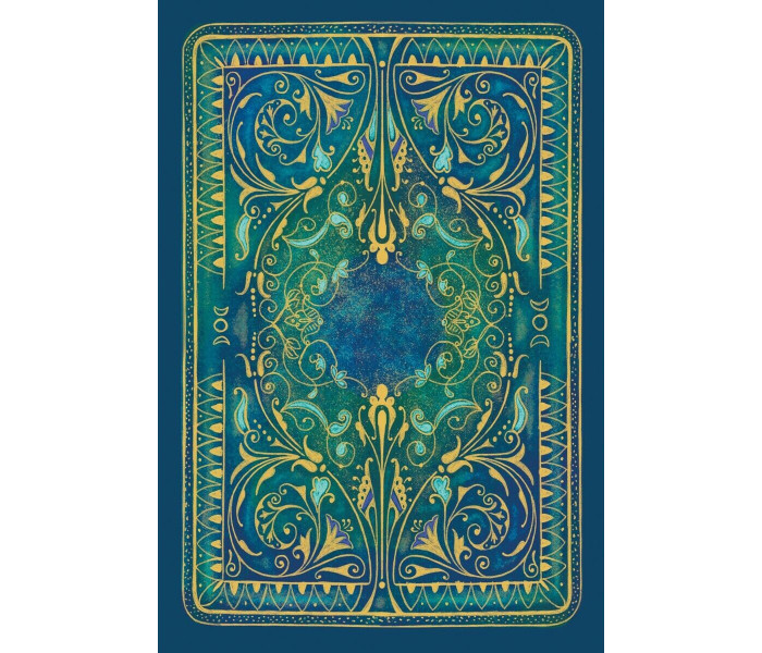 Оракул Дух Богини - Goddess Spirit Oracle Cards. Blue Angel