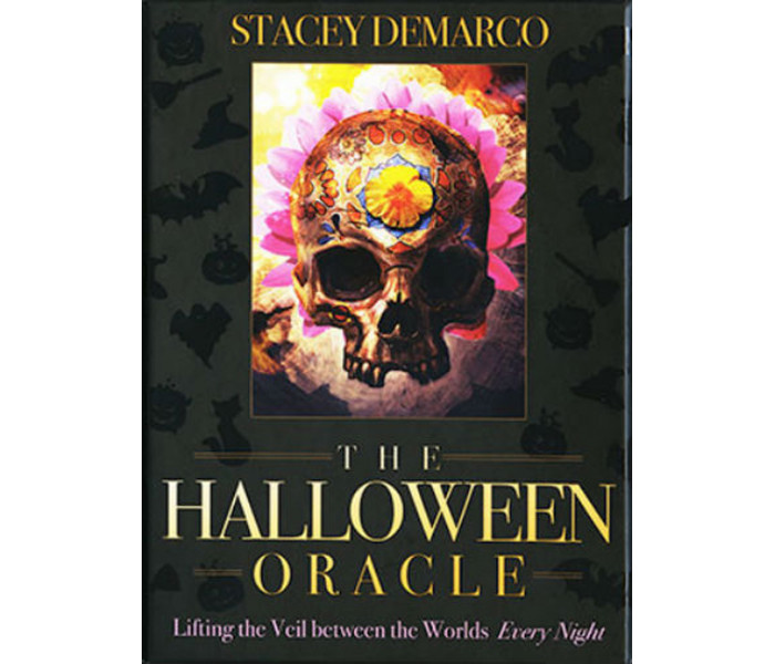 Оракул Хэллоуина - The Halloween Oracle Cards. Blue Angel